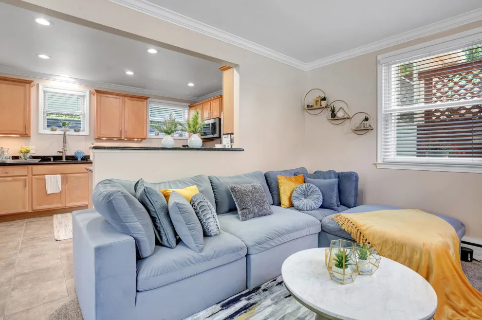 Contemporary Lounge Space by Leave It To Meeka Interior Décor - Photo 8