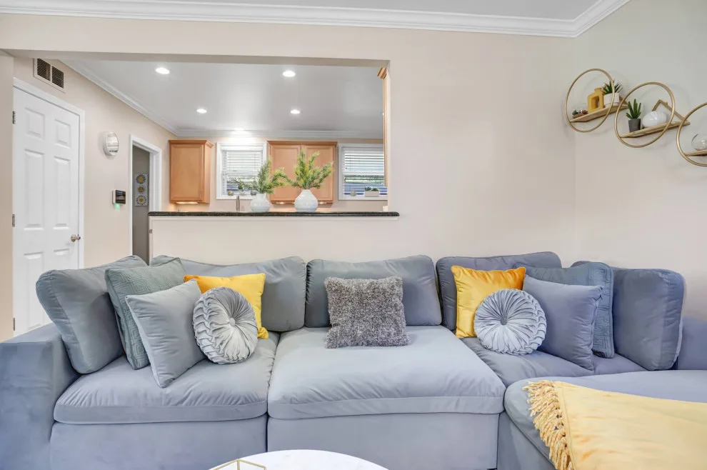 Contemporary Lounge Space by Leave It To Meeka Interior Décor - Photo 5