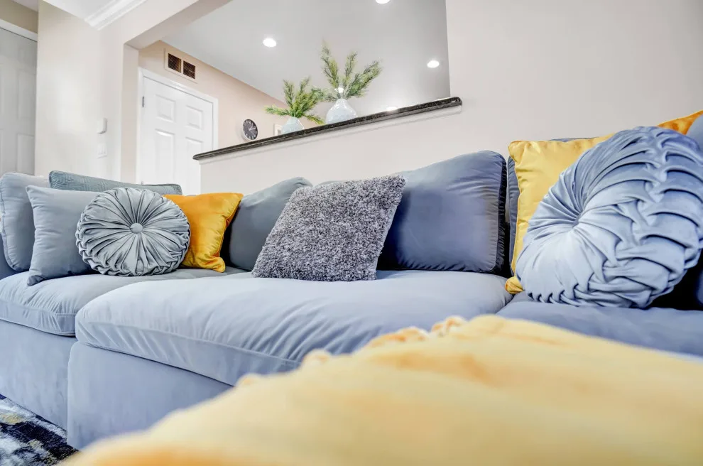 Contemporary Lounge Space by Leave It To Meeka Interior Décor - Photo 3