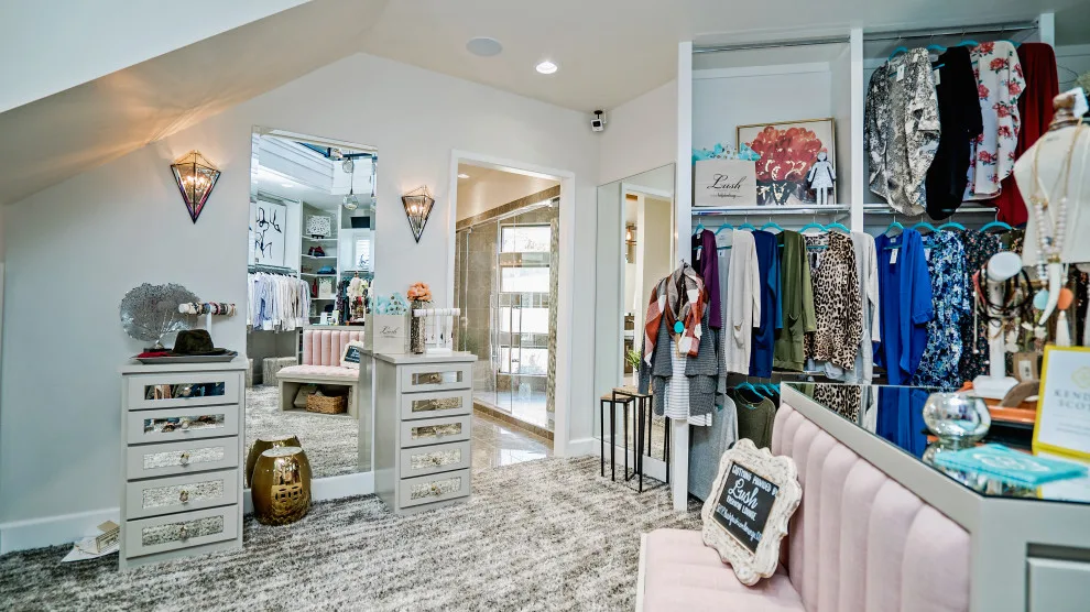 Contemporary Two-Level Wardrobe by CRH Interior Design, LLC - Photo 12