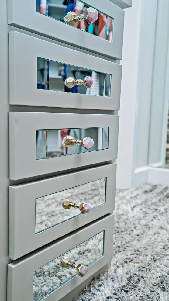 Contemporary Two-Level Wardrobe by CRH Interior Design, LLC - Photo 6