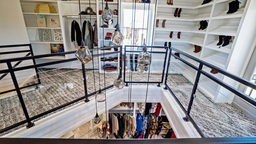Contemporary Two-Level Wardrobe by CRH Interior Design, LLC - Photo 11