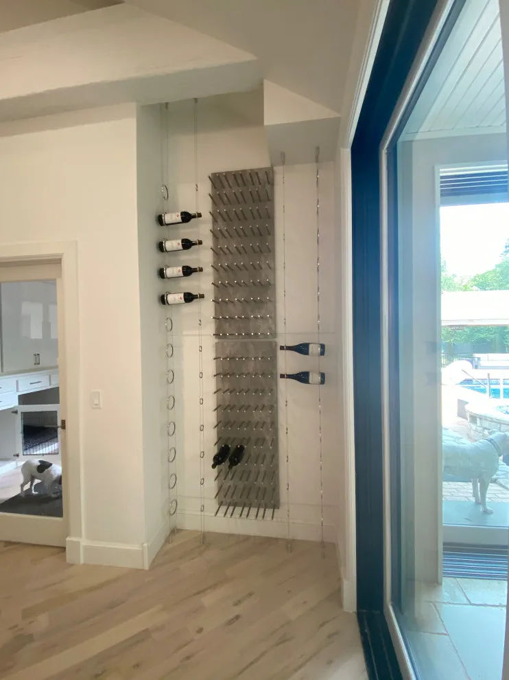 Contemporary Wine Storage by CRH Interior Design, LLC - Photo 3