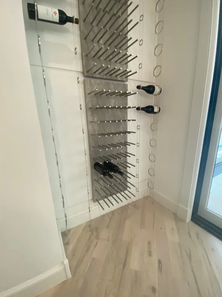 Contemporary Wine Storage by CRH Interior Design, LLC - Photo 4