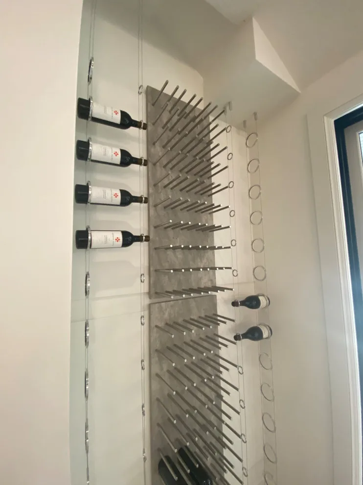 Contemporary Wine Storage by CRH Interior Design, LLC - Photo 2