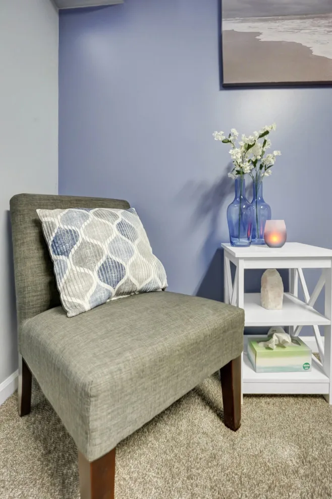 Marine-inspired massage sanctuary by Leave It To Meeka Interior Décor - Photo 3