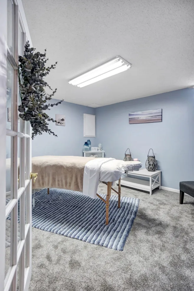 Marine-inspired massage sanctuary by Leave It To Meeka Interior Décor - Photo 10