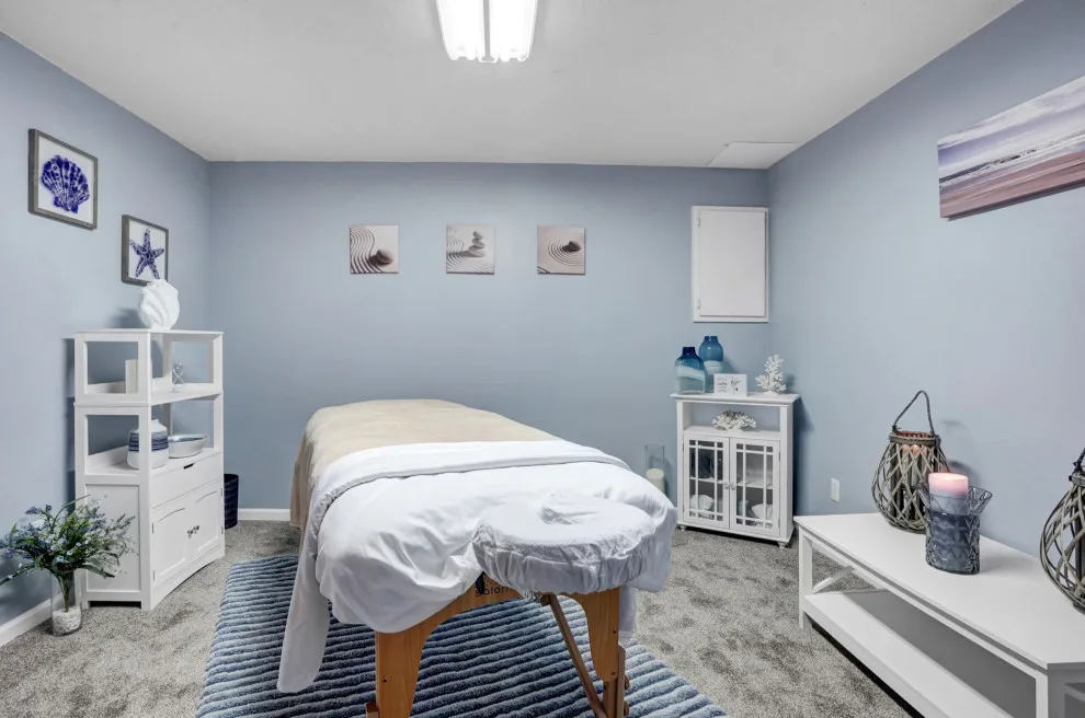 Marine-inspired massage sanctuary by Leave It To Meeka Interior Décor - Photo 4