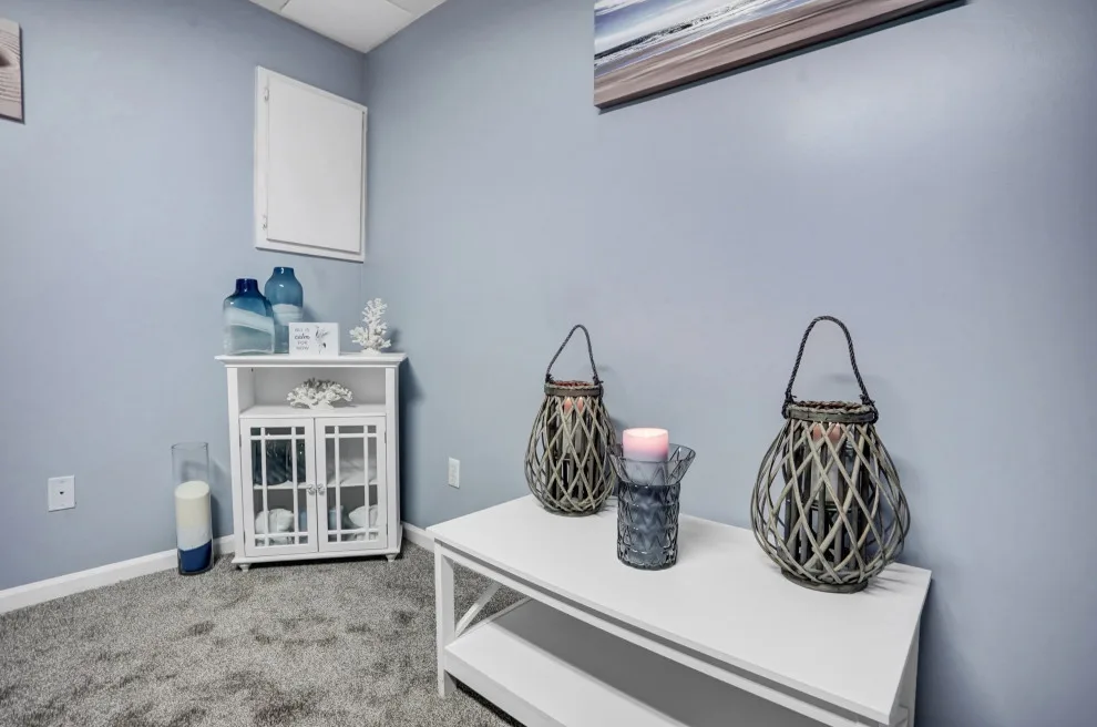 Marine-inspired massage sanctuary by Leave It To Meeka Interior Décor - Photo 6