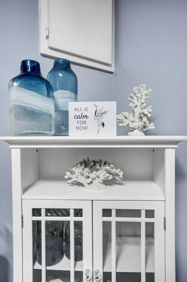 Marine-inspired massage sanctuary by Leave It To Meeka Interior Décor - Photo 11