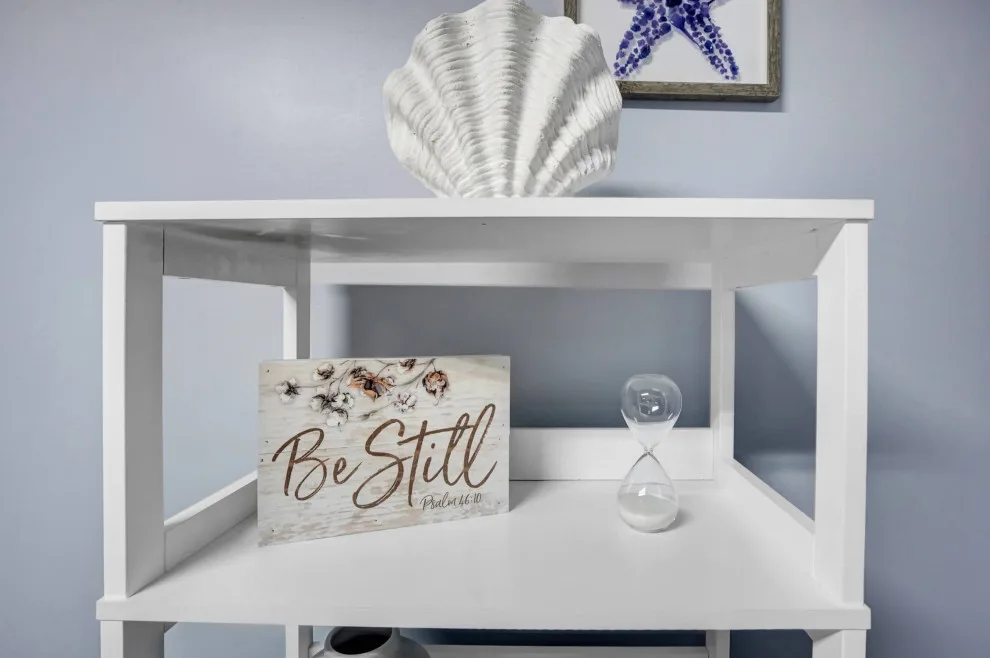 Marine-inspired massage sanctuary by Leave It To Meeka Interior Décor - Photo 12
