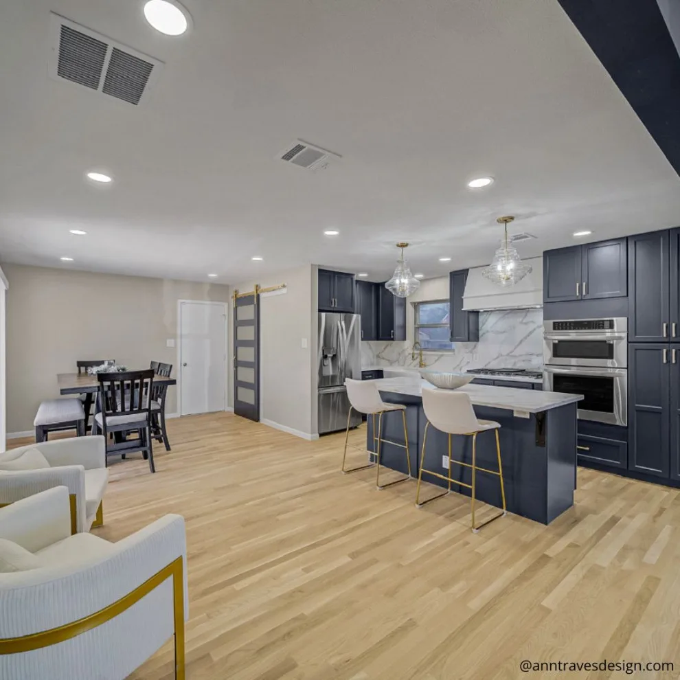 Culinary Enhancement with Open Design by Anntraves Interior Design - Photo 2
