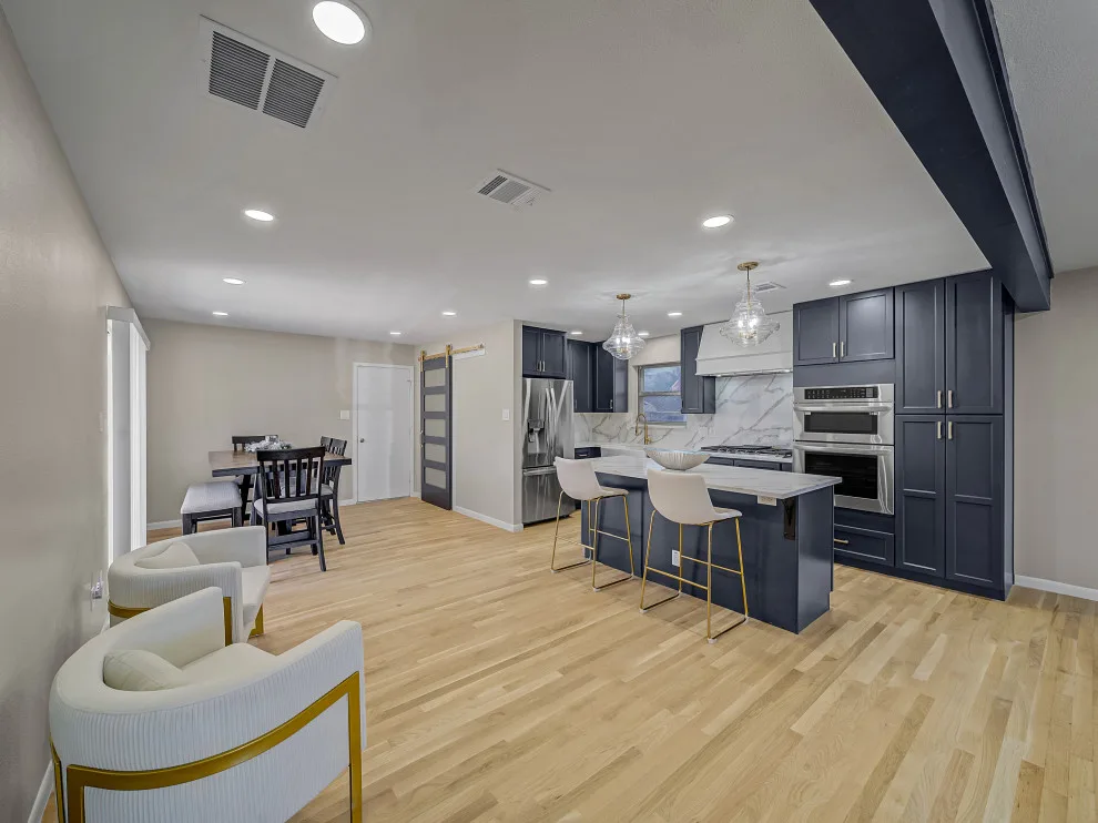 Culinary Enhancement with Open Design by Anntraves Interior Design - Photo 3