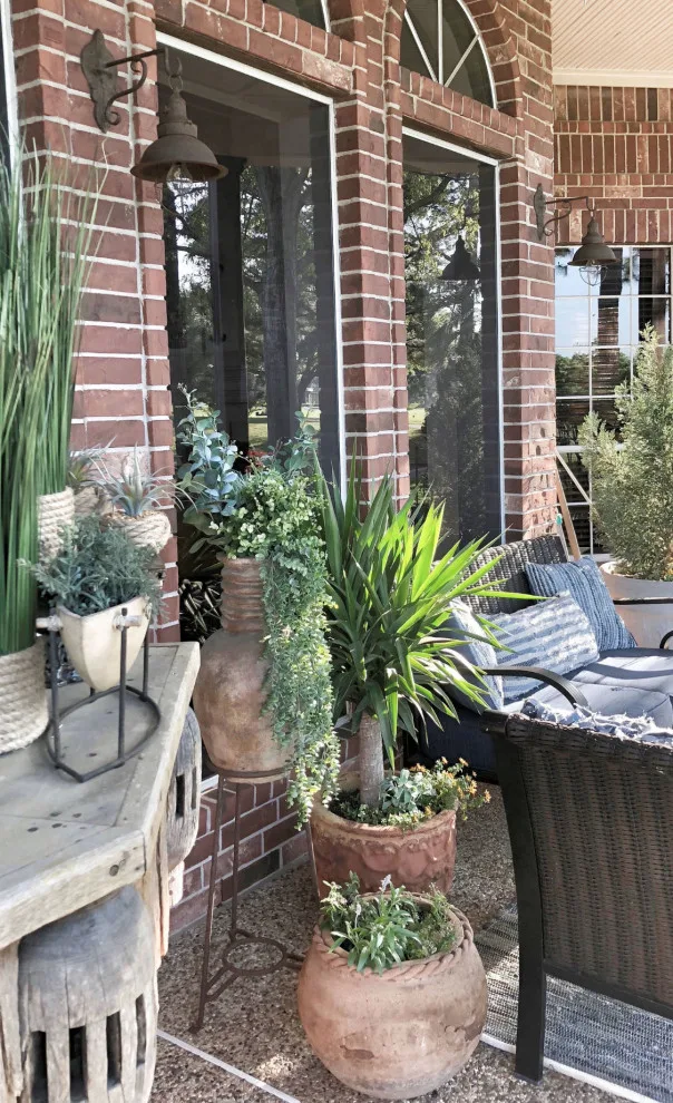 Exterior Veranda by Debi Lynn Interior Designs, LLC - Photo 4