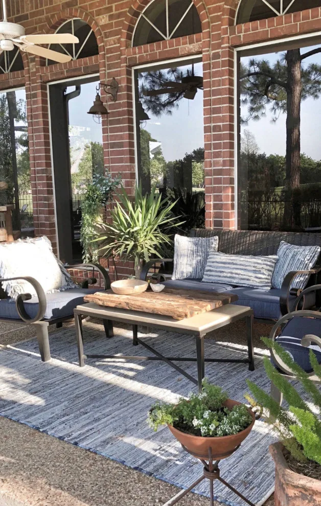 Exterior Veranda by Debi Lynn Interior Designs, LLC - Photo 3
