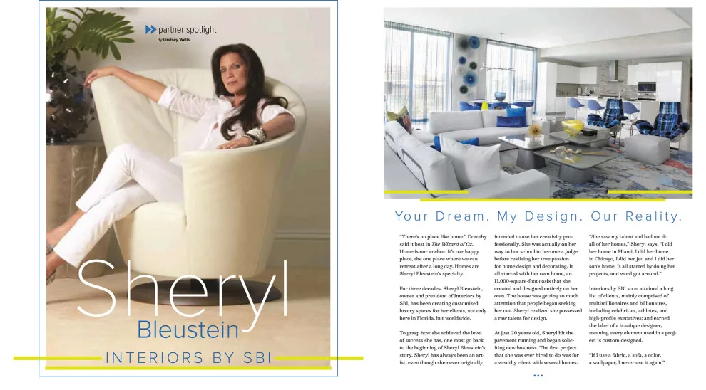 Highlighting Partner: Sheryl Bleustein by Interiors By SBI - Photo 3