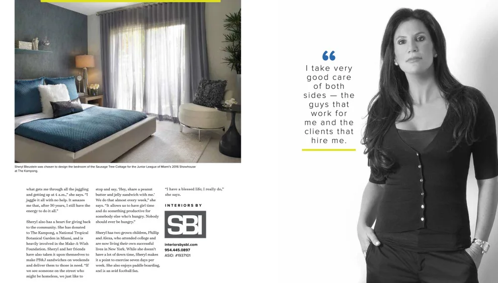 Highlighting Partner: Sheryl Bleustein by Interiors By SBI - Photo 2