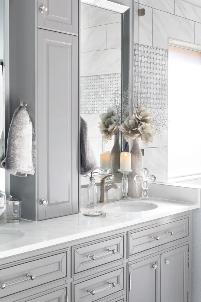 Payton Falls Elegant Bathroom by Calming Spaces Interiors, Design & Remodeling - Photo 3