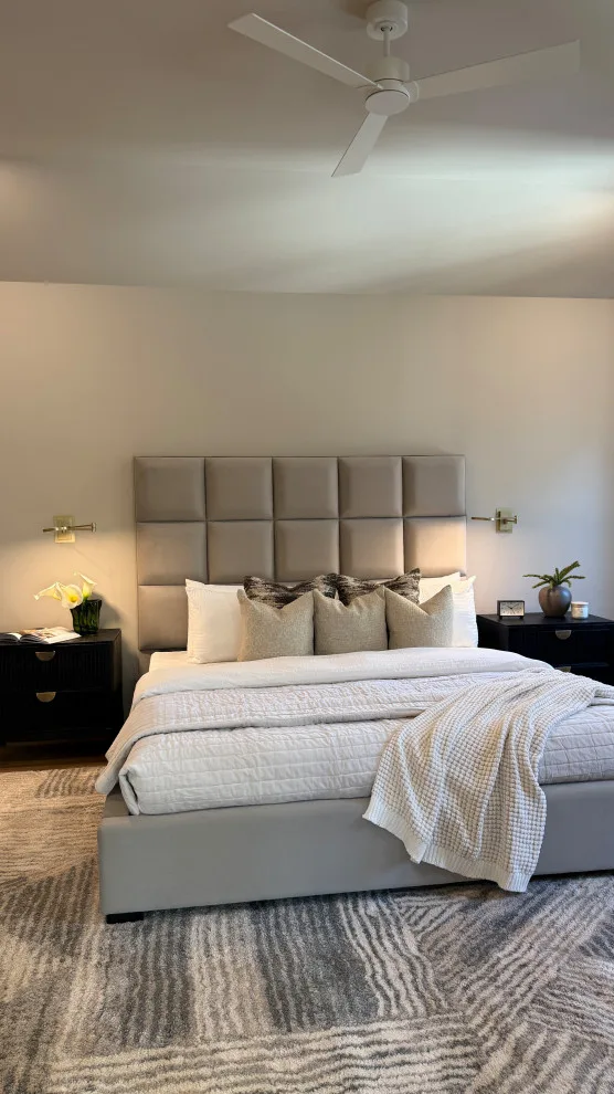 Sleek Cozy Bedroom by Nua Maison - Interior Styling & Decor - Photo 3