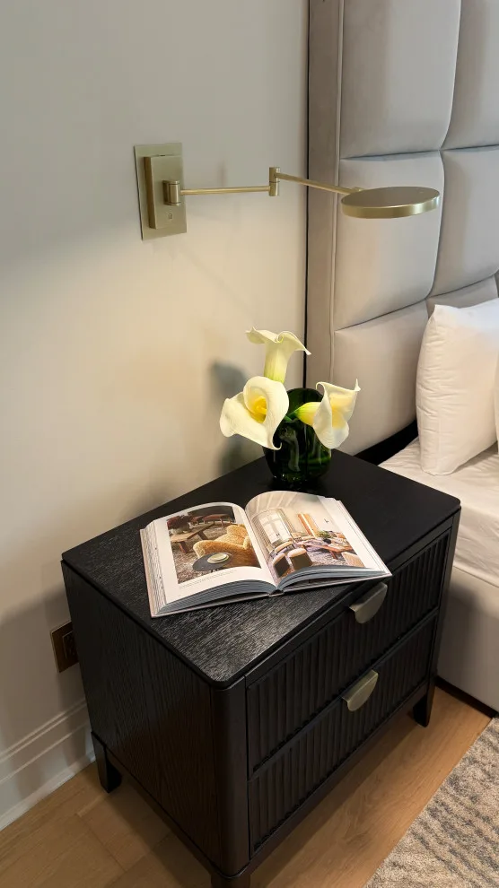 Sleek Cozy Bedroom by Nua Maison - Interior Styling & Decor - Photo 5