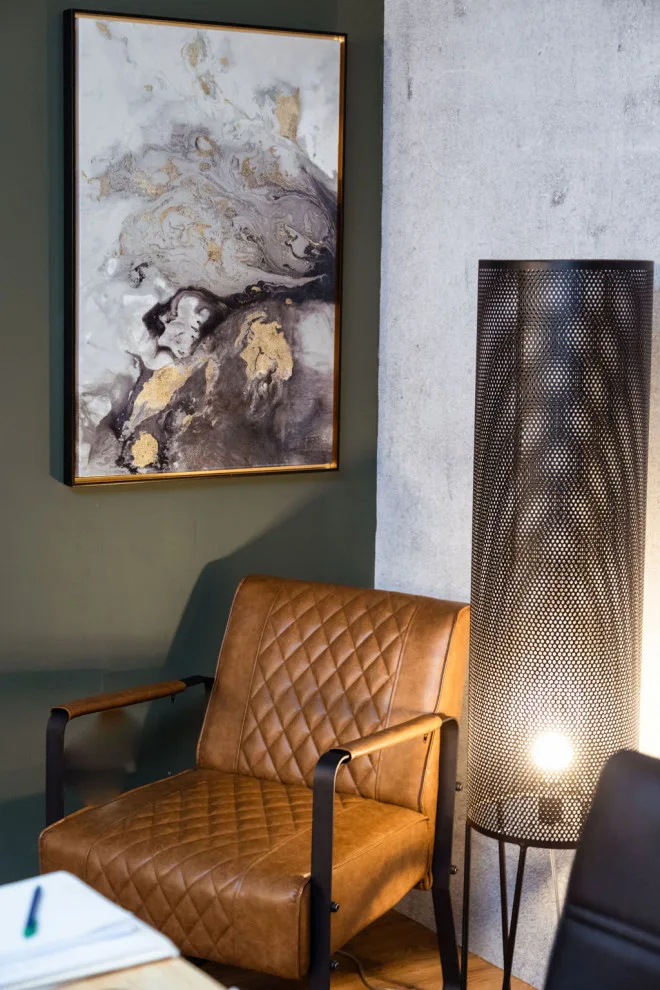 Property Management Office by GoldLeaf Interior - Photo 6