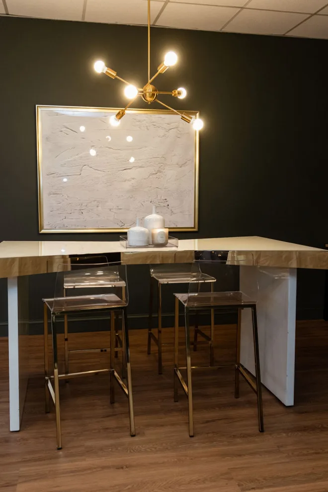 Property Management Office by GoldLeaf Interior - Photo 4