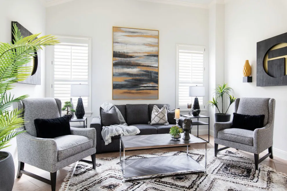 Reflections Bay Complete Home Decor by Calming Spaces Interiors, Design & Remodeling - Photo 17