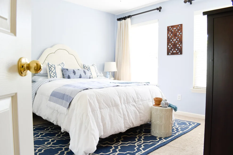 Tranquil Guest Room Escape by T. Moore Home ReDesign - Photo 6