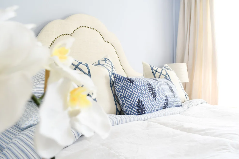 Tranquil Guest Room Escape by T. Moore Home ReDesign - Photo 9