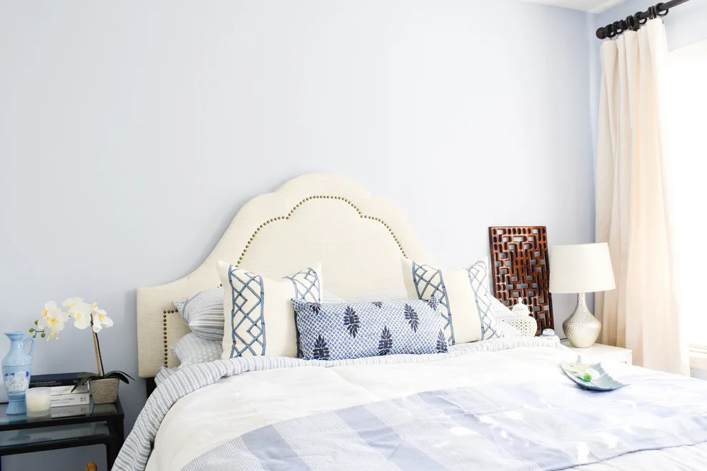 Tranquil Guest Room Escape by T. Moore Home ReDesign - Photo 5