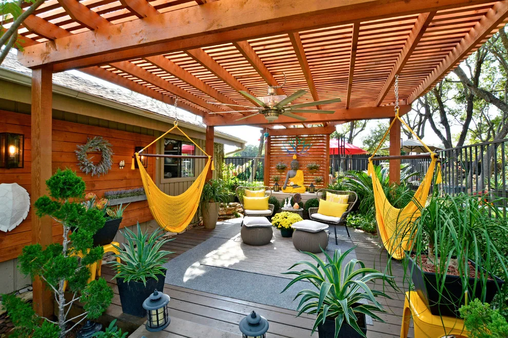Tranquil Outdoor Space - Zen Garden and Deck by Calming Spaces Interiors, Design & Remodeling - Photo 2