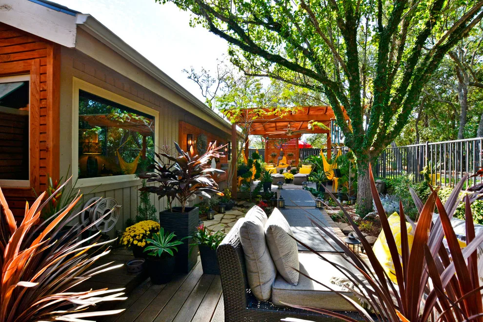 Tranquil Outdoor Space - Zen Garden and Deck by Calming Spaces Interiors, Design & Remodeling - Photo 4