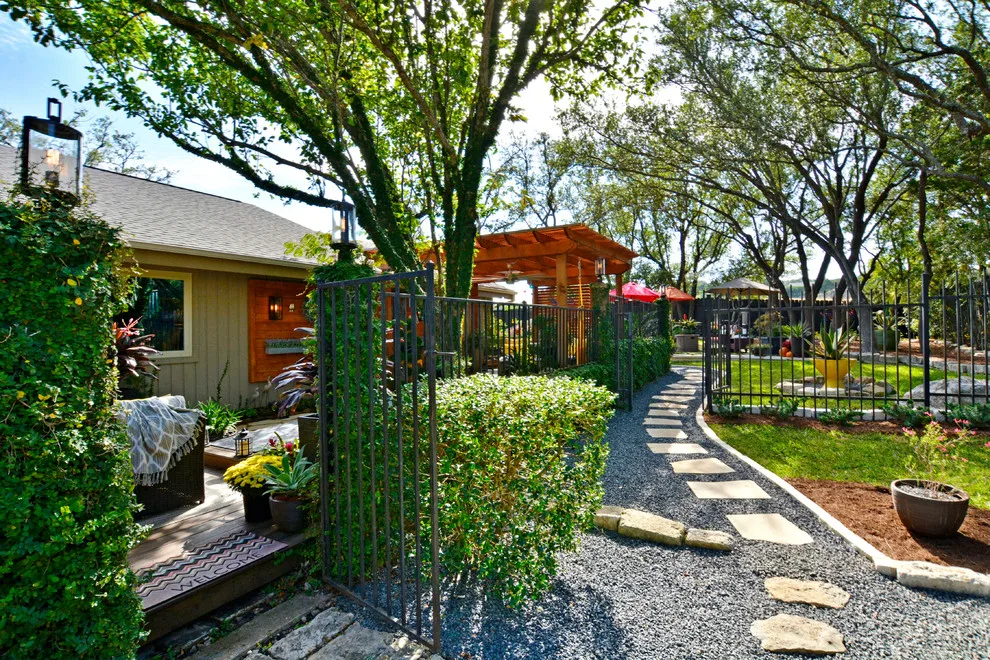 Tranquil Outdoor Space - Zen Garden and Deck by Calming Spaces Interiors, Design & Remodeling - Photo 3