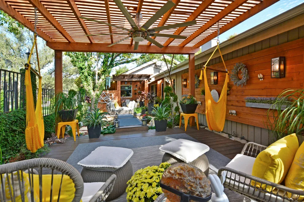 Tranquil Outdoor Space - Zen Garden and Deck by Calming Spaces Interiors, Design & Remodeling - Photo 5