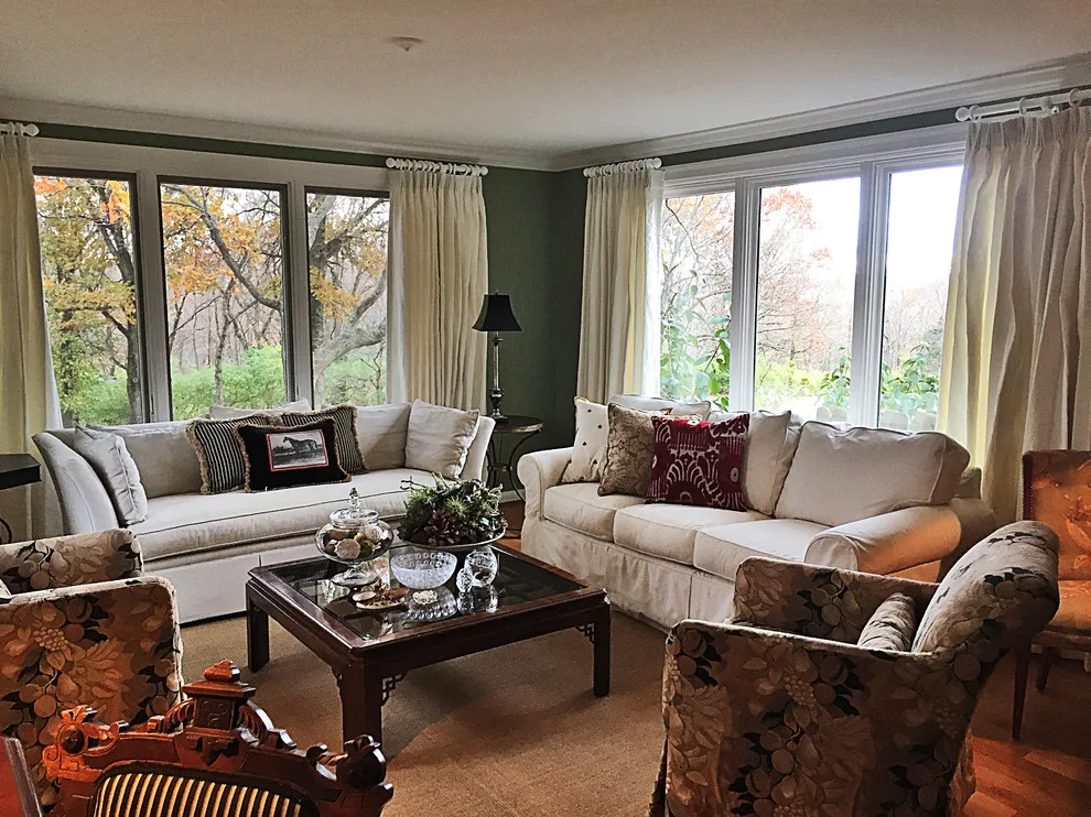 Living Room Revamp at Sunset Hills by Envision Creative Studios - Photo 4