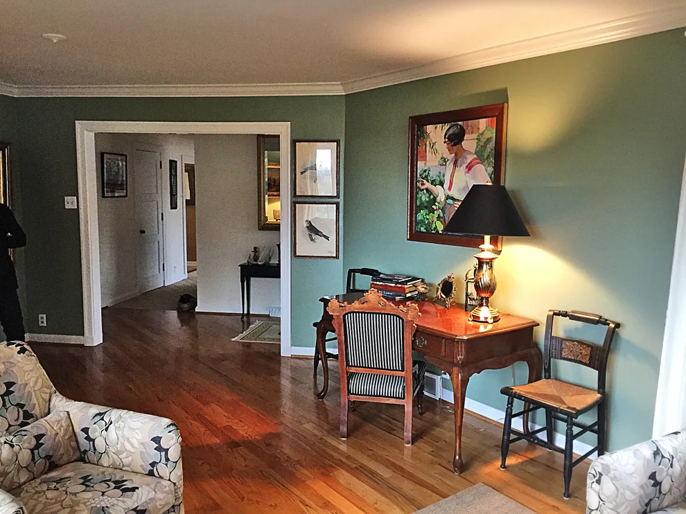 Living Room Revamp at Sunset Hills by Envision Creative Studios - Photo 3