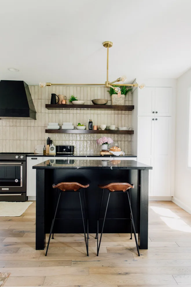 Contemporary Lakeside Kitchen at Zorinsky by Amethyst Home - Photo 55