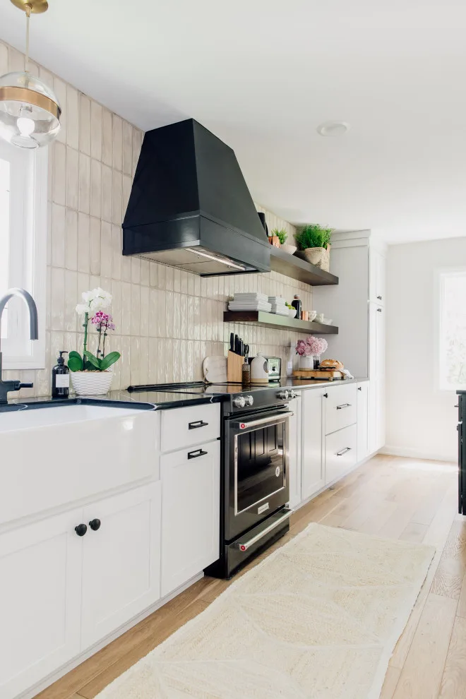 Contemporary Lakeside Kitchen at Zorinsky by Amethyst Home - Photo 13
