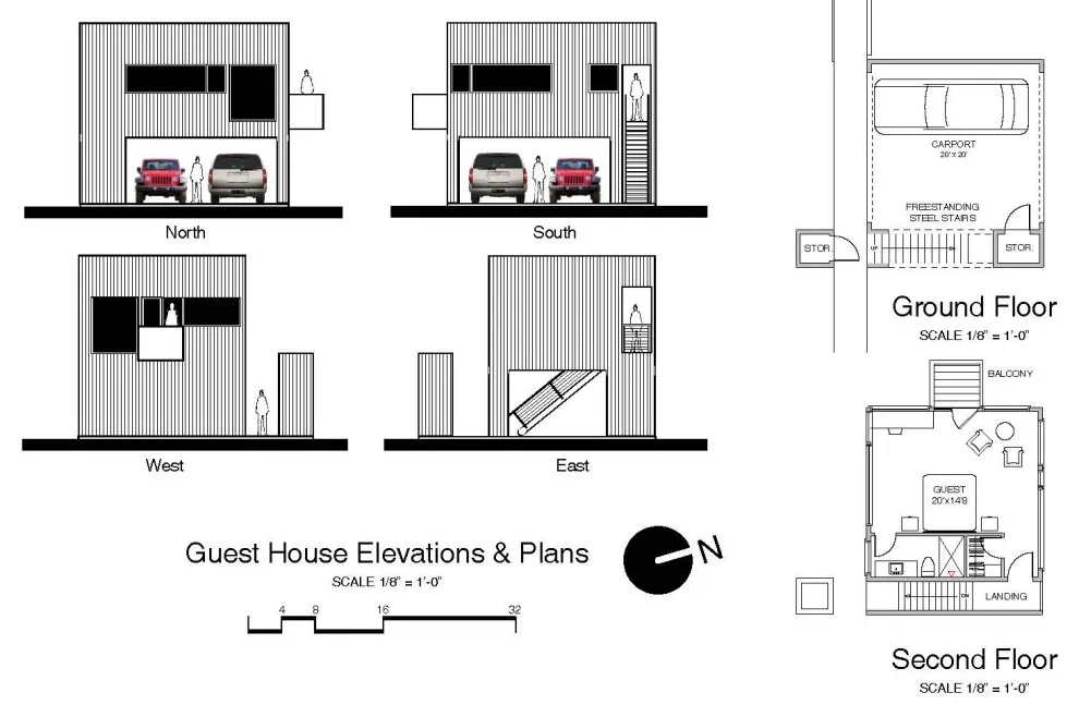 Guadalupe River Residence (In Progress) by Ignacio Salas-Humara Architect LLC - Photo 10