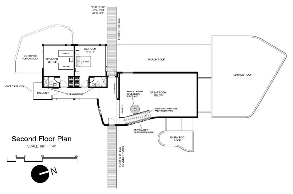 Guadalupe River Residence (In Progress) by Ignacio Salas-Humara Architect LLC - Photo 17