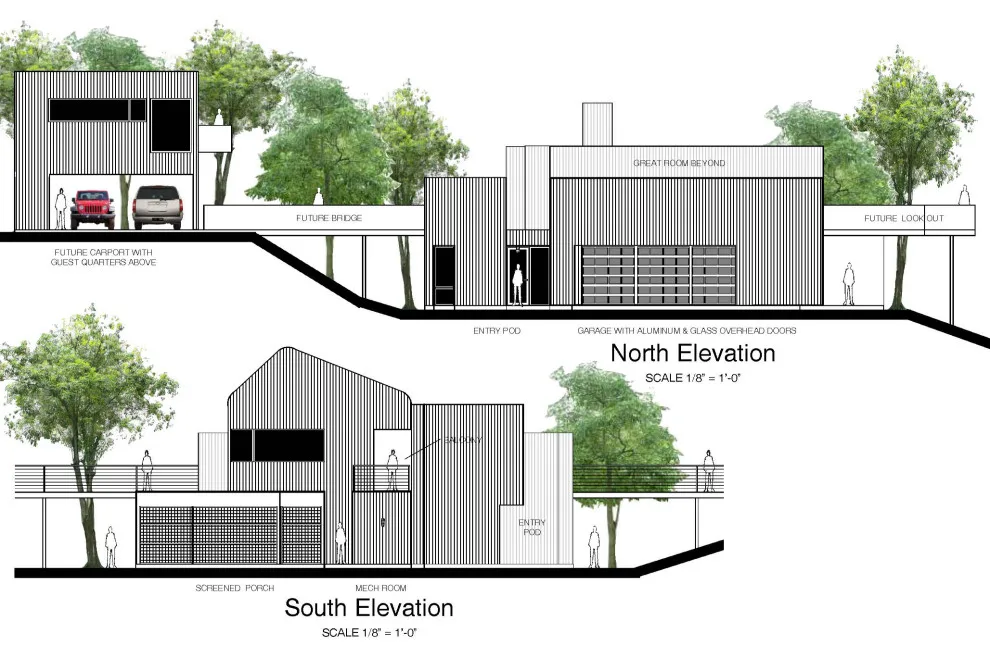 Guadalupe River Residence (In Progress) by Ignacio Salas-Humara Architect LLC - Photo 23