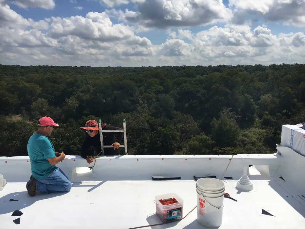 Guadalupe River Residence (In Progress) by Ignacio Salas-Humara Architect LLC - Photo 12