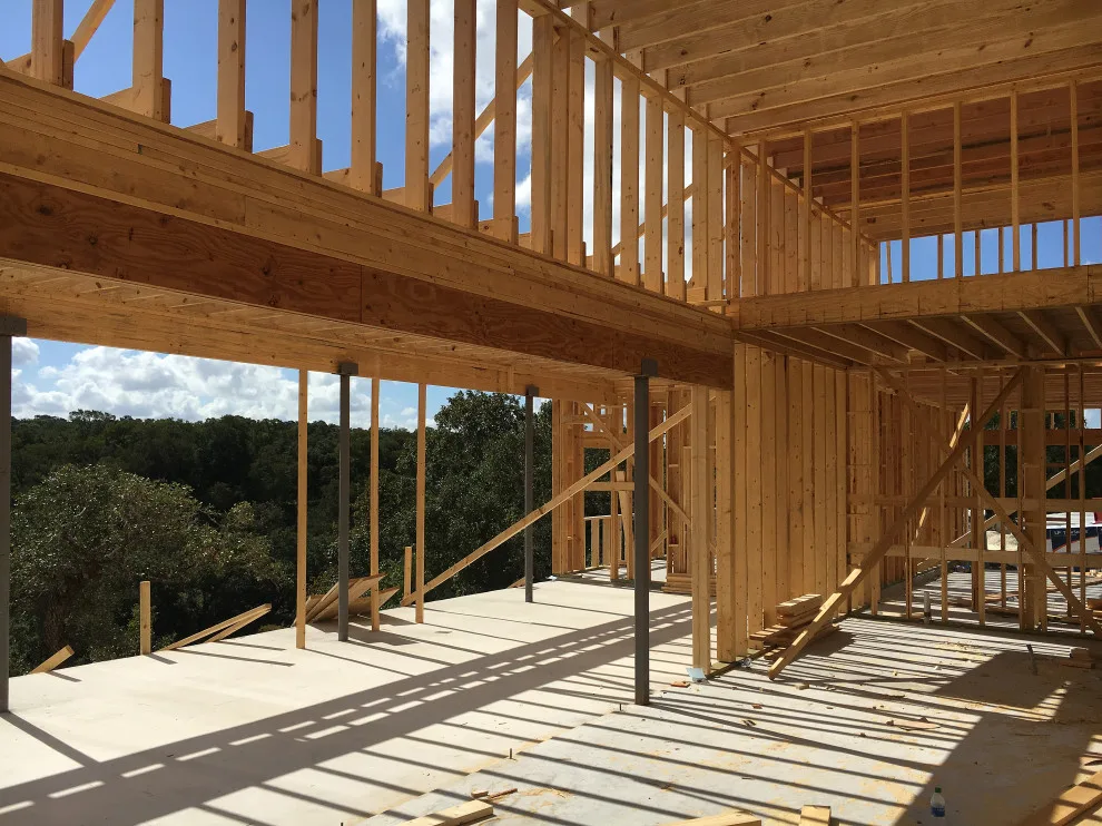 Guadalupe River Residence (In Progress) by Ignacio Salas-Humara Architect LLC - Photo 2