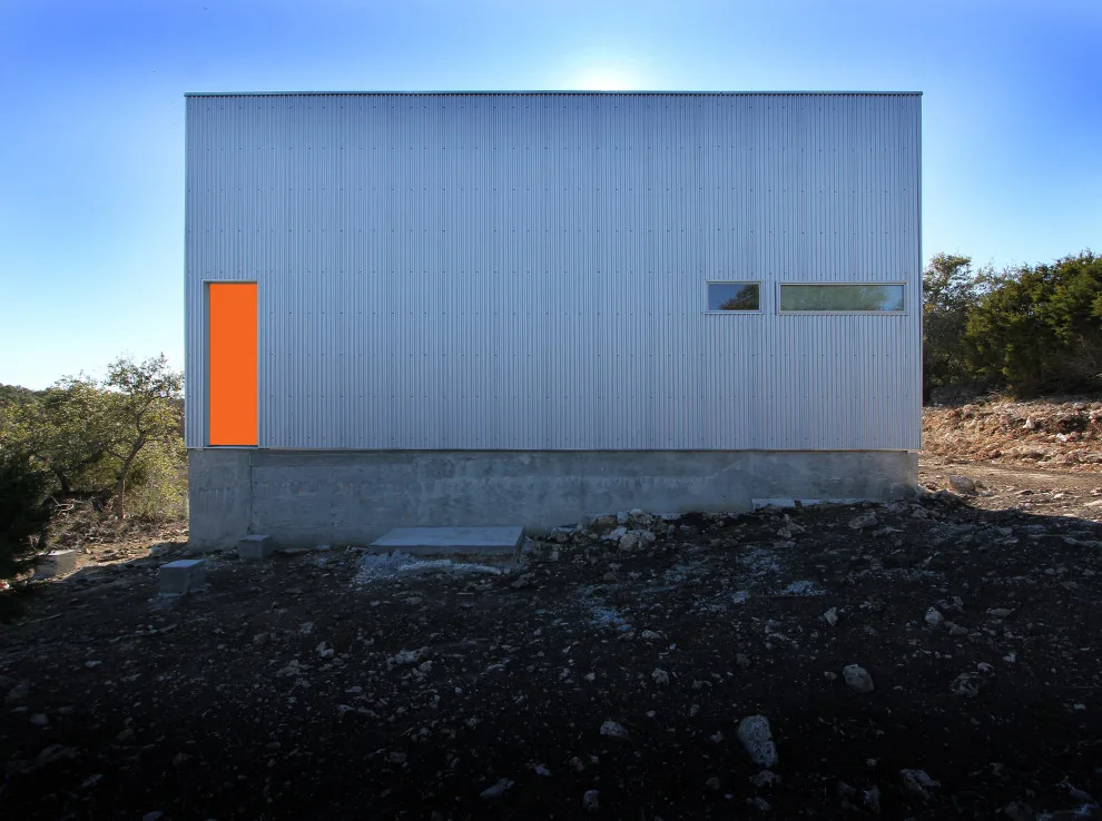 Guadalupe River Residence (In Progress) by Ignacio Salas-Humara Architect LLC - Photo 9