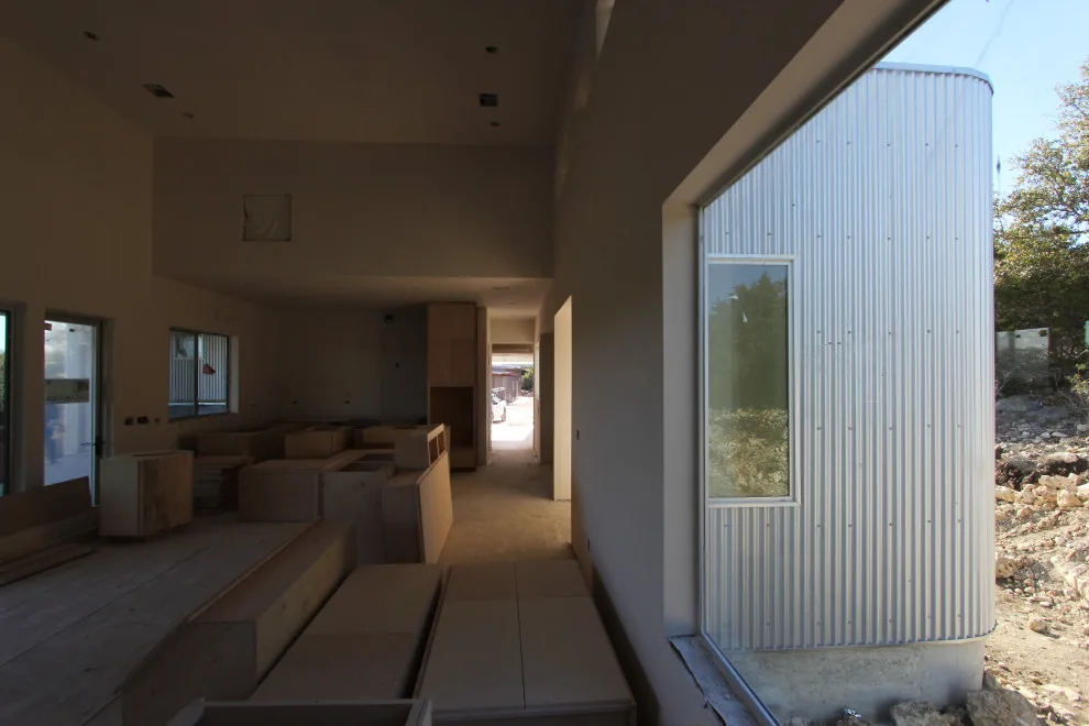 Guadalupe River Residence (In Progress) by Ignacio Salas-Humara Architect LLC - Photo 16