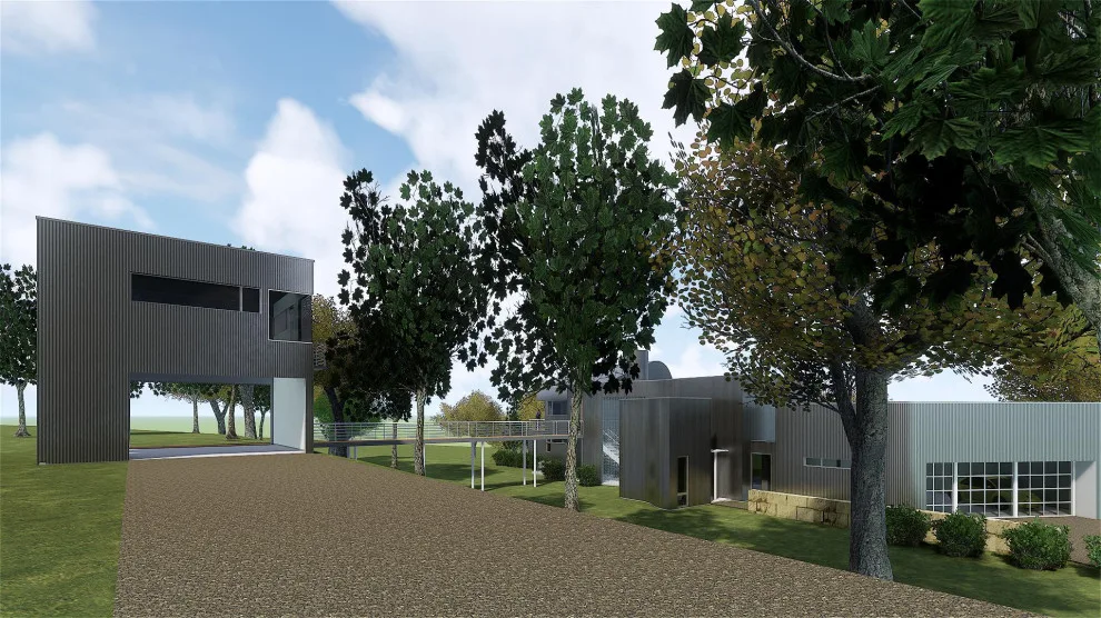 Guadalupe River Residence (In Progress) by Ignacio Salas-Humara Architect LLC - Photo 20