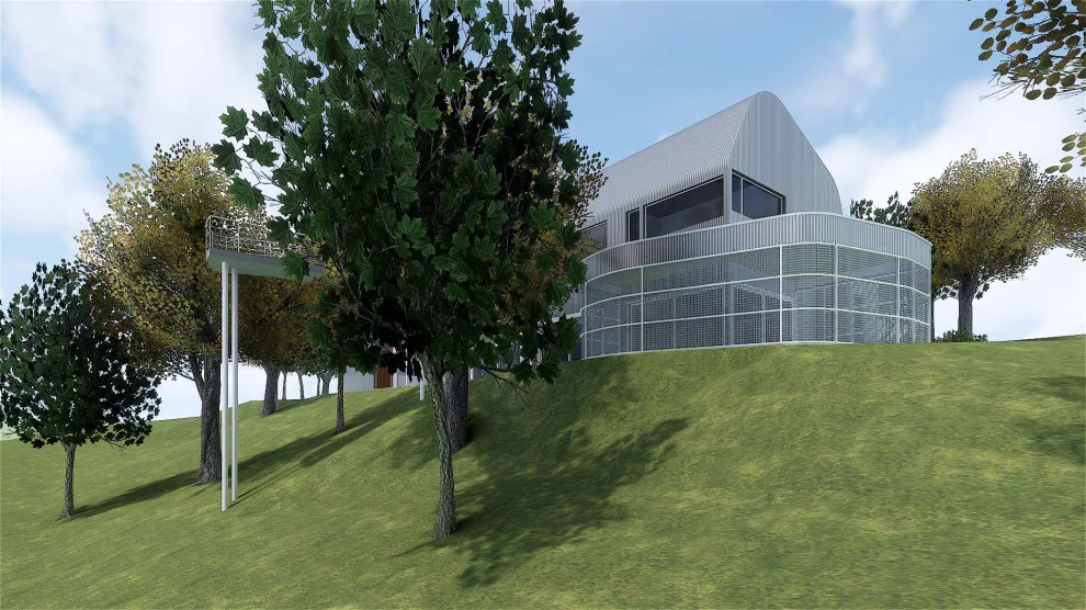 Guadalupe River Residence (In Progress) by Ignacio Salas-Humara Architect LLC - Photo 13