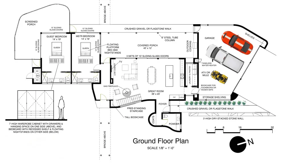 Guadalupe River Residence (In Progress) by Ignacio Salas-Humara Architect LLC - Photo 15