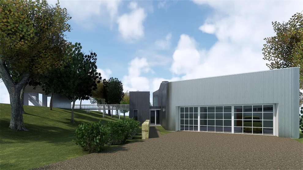 Guadalupe River Residence (In Progress) by Ignacio Salas-Humara Architect LLC - Photo 19