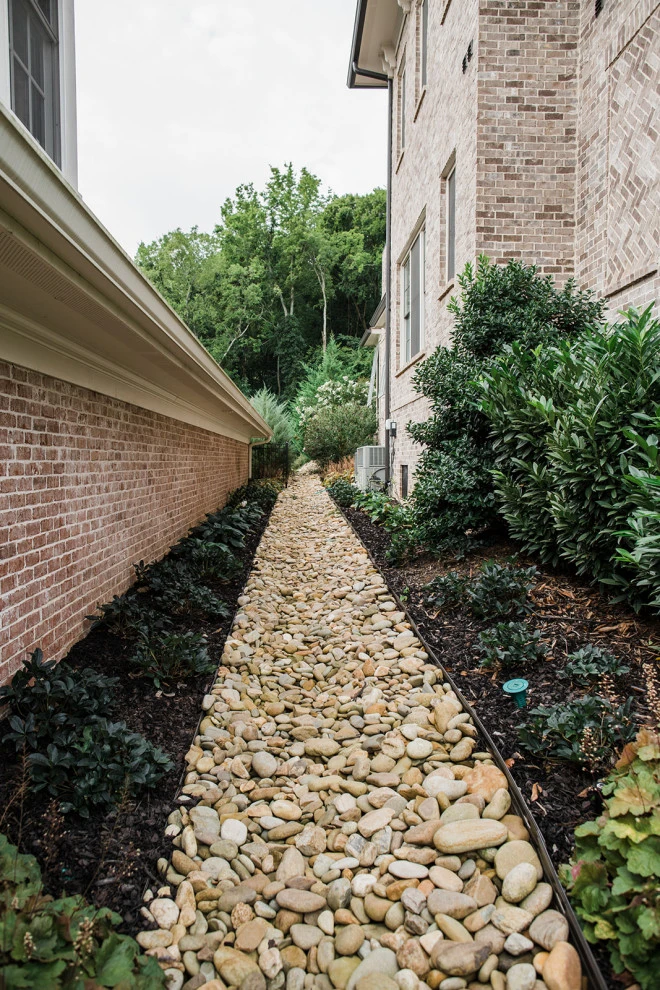 Elevation Challenges & Pool Landscaping | Franklin, TN by Gardens Of Babylon Landscapes - Photo 7